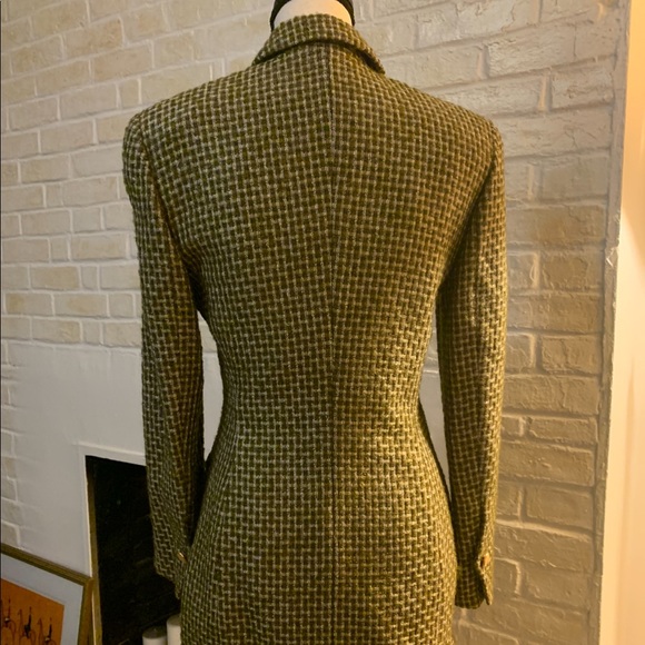 WOW 💚 Escada Green Blazer 34 - Picture 7 of 9